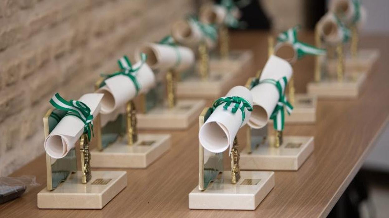 Las Banderas de Andalucía en la provincia de Sevilla