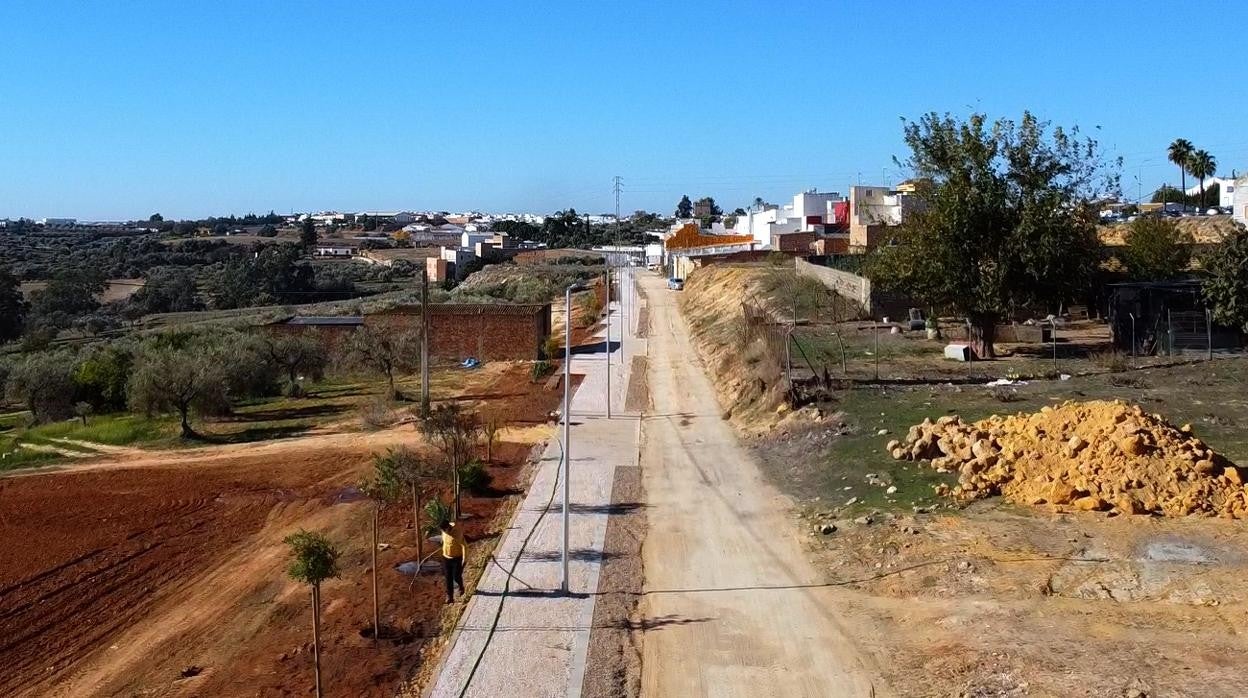 El Ayuntamiento de Mairena del Alcor ha recuperado el antiguo trazado del Camino de Zapata