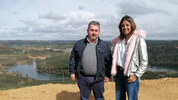 Aznalcóllar contará con una piscina fluvial sobre el pantano del Agrio para activar el turismo