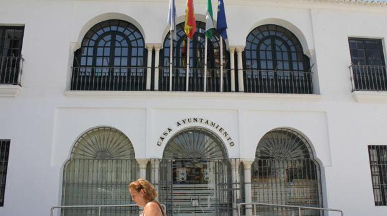 Sede del Ayuntamiento de Sanlúcar