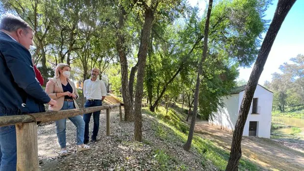 Un nuevo mirador en Alcalá de Guadaíra ofrecerá panorámicas inéditas del río Guadaíra y sus molinos