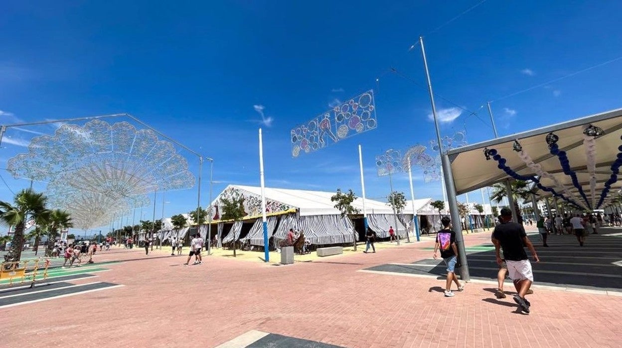 Nuevo recinto El Abrazo, en La Rinconada