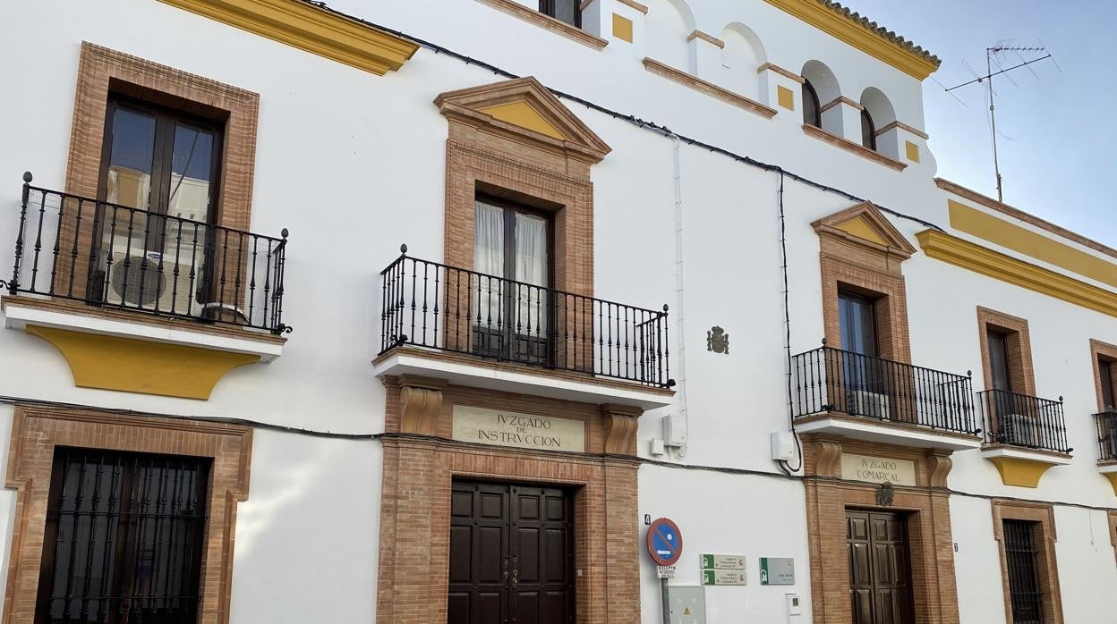 Actual sede judicial en Marchena