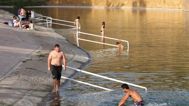 Las 'playas' naturales de la provincia de Sevilla