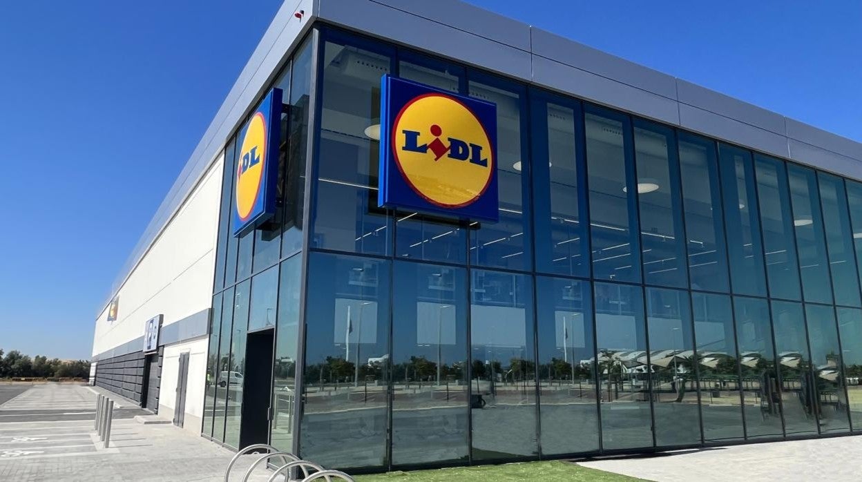 Nueva tienda de la cadena Lidl en La Rinconada