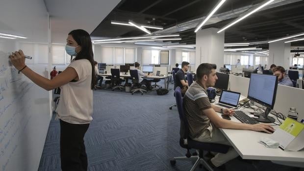 Sevilla crece en emprendedores y supera a la media española