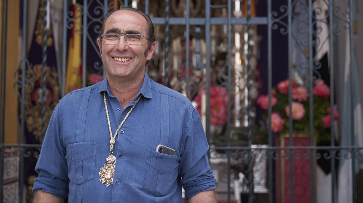 Galisteo es también Hermano Mayor de Jerez