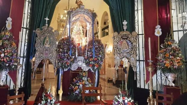El Rocío que más ha unido a las dos hermandades de Huelva capital