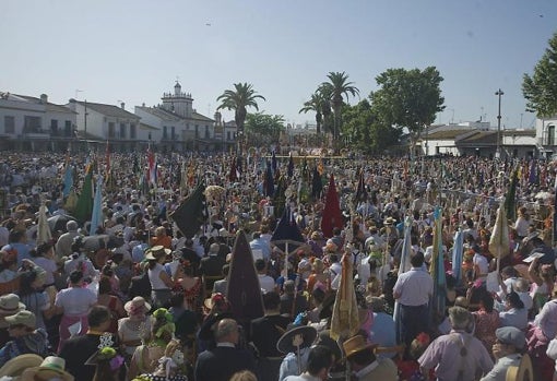 Pontifical de la romería de 2010