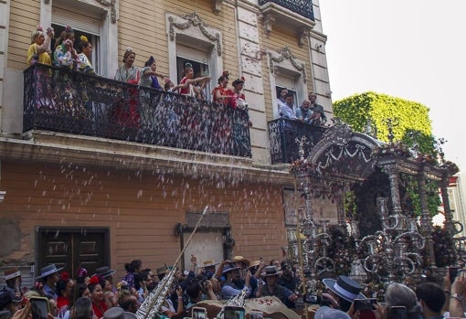 Rocío de Sevilla - El Salvador
