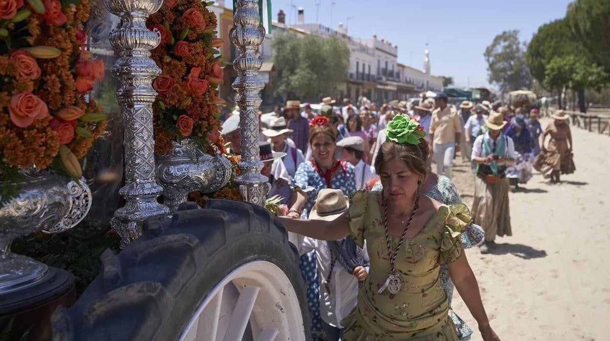 Los rocieros esperan con ansia la romería tres años después
