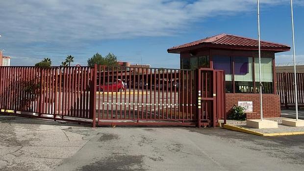 Vista de la cárcel de Sevilla 1