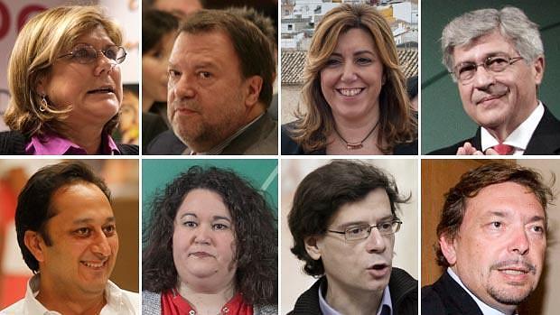 El PSOE de Sevilla consigue el pleno empleo... para los suyos