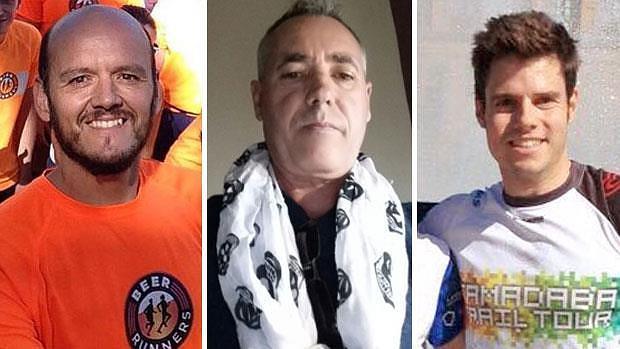 Tres forasteros que corren el Maratón de Sevilla