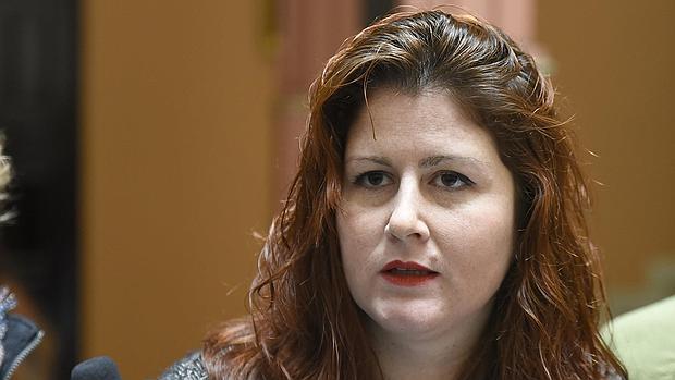 La portavoz de Participa Sevilla en el Ayuntamieno, Susana Serrano