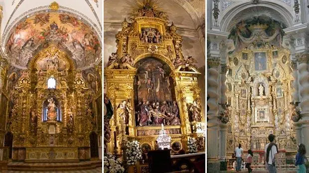 Algunas de las más impresionantes muestras del barroco sevillano