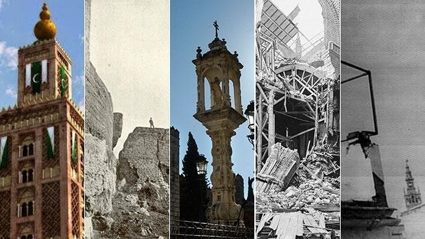 Cinco imágenes simbólicas de los terremotos que ha sufrido Sevilla en su historia