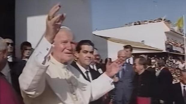 La visita de Juan Pablo II al Rocío en 1993: «¡Que todo el mundo sea rociero!»