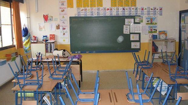 Las aulas del colegio Teodosio volverá a acoger a alumnos tras dos semanas cerrado