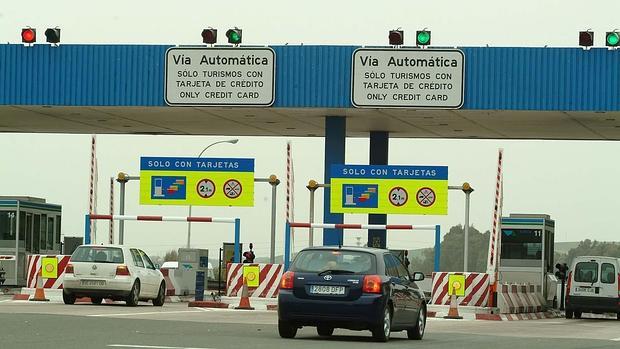 El peaje de Las Cabezas de San Juan