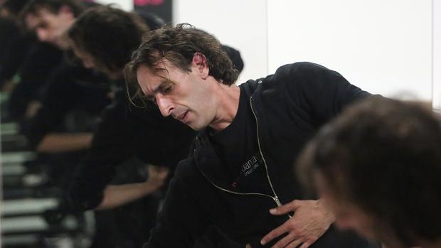 Rubén Olmo en el Centro Andaluz de Danza