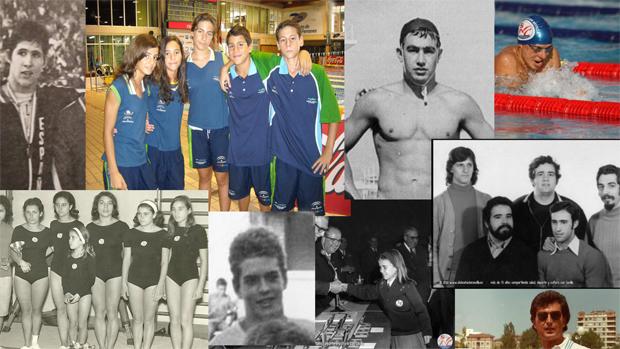 Club Natación Sevilla se despide dejando un reguero de campeones de natación y halterofilia