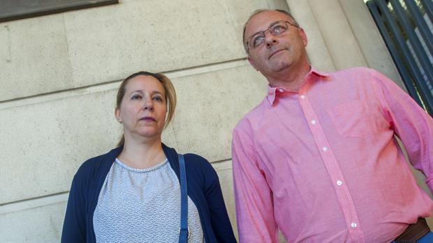 Los padres de Marta del Castillo, en los juzgados de Sevilla