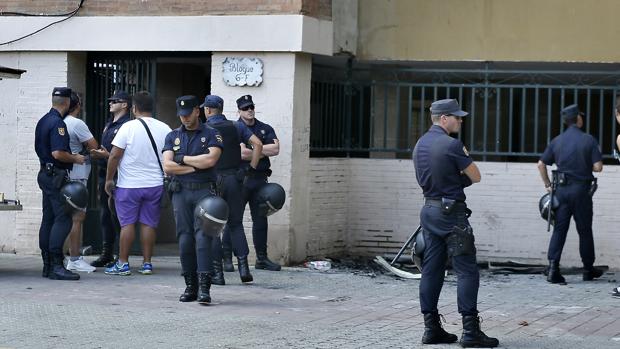 A prisión provisional un implicado en el último tiroteo en las Tres Mil Viviendas