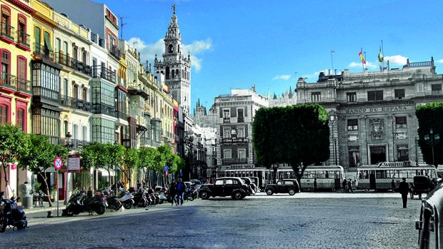 Sevilla ayer y hoy: la plaza de San Francisco