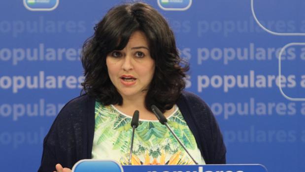 Virginia Pérez dimitió como secretaria provincial con un manuscrito que el PP de Sevilla ejecutará en agosto