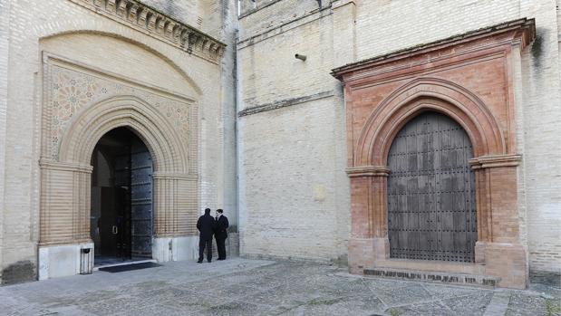 Monasterio de San Isidoro del Campo, en el municipio de Santiponce