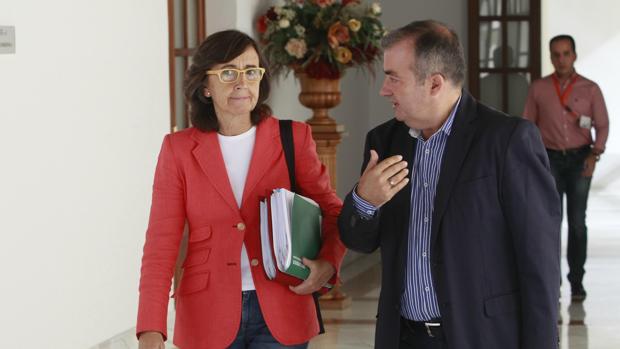 La consejera de Cultura, Rosa Aguilar