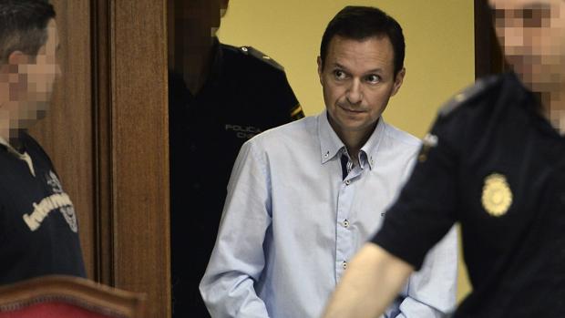 José Bretón, en la Audiencia de Córdoba