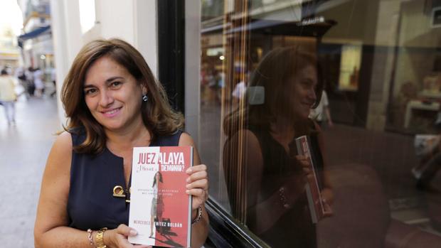 Mercedes Benítez, autora del libro