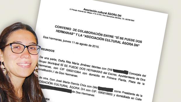El grupo municipal de Podemos en Dos Hermanas paga el local a la asociación de un concejal