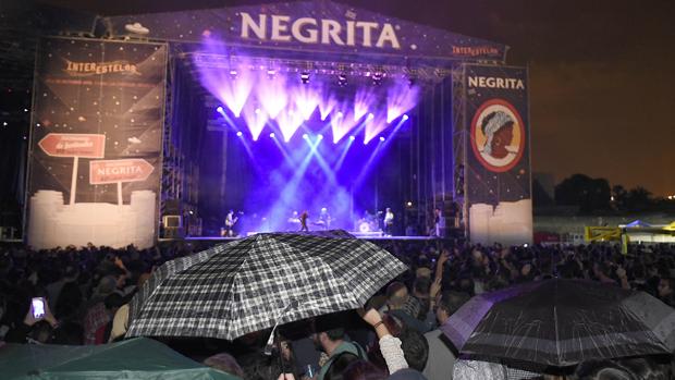 El Festival Interestelar Sevilla cancela su segunda jornada a causa de las fuertes lluvias