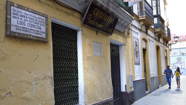 La casa, en la calle Acetres