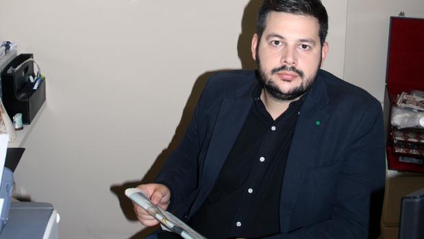 Rubén Pulido, responsable de Pulifil, empresa líder en el ámbito de la numismática