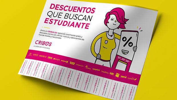 CRIBUS, el «paraíso online» de los descuentos para los estudiantes