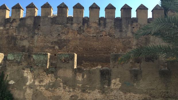 Vista de la zona afectada