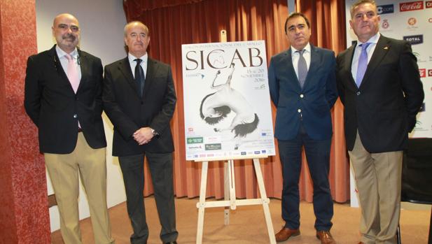 1.069 caballos de 342 ganaderías se dan cita a partir de mañana en Sicab