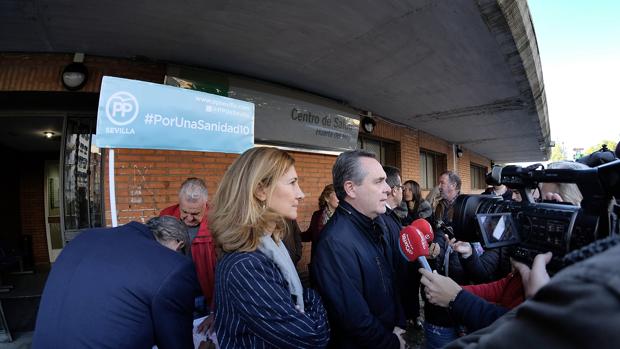 «Que diga ya, alto y claro, el SAS si cierra el centro de salud de Huerta del Rey»