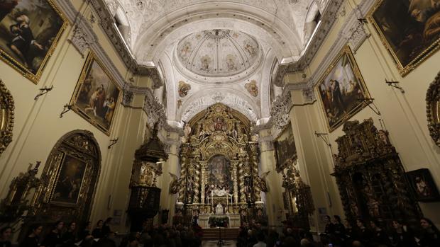 Nueva luz para revelar el esplendor barroco de la iglesia sevillana de la Santa Caridad