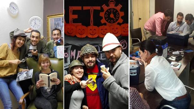 «Escape Room» en Sevilla: el reto de salir de una habitación en menos de una hora
