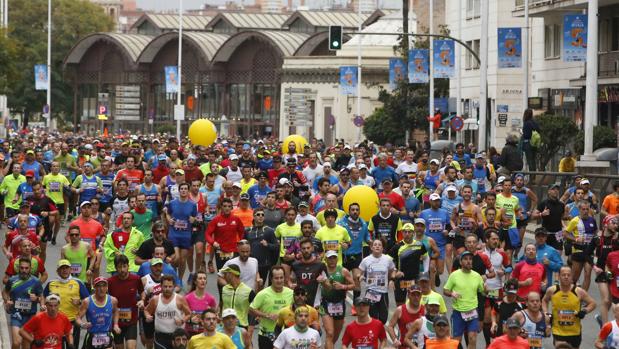 Maratón de Sevilla: ahora sí, turno para los corredores