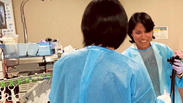 Se lleva su técnica contra el cáncer de colon a otra parte