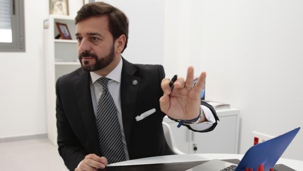 Manuel Alejandro Cardenete, catedrático de Economía de la Universidad Loyola Sevilla