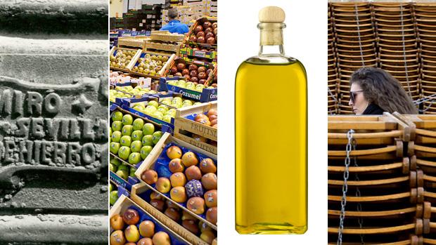 ¿Cuáles son los diez productos que más exporta Sevilla?