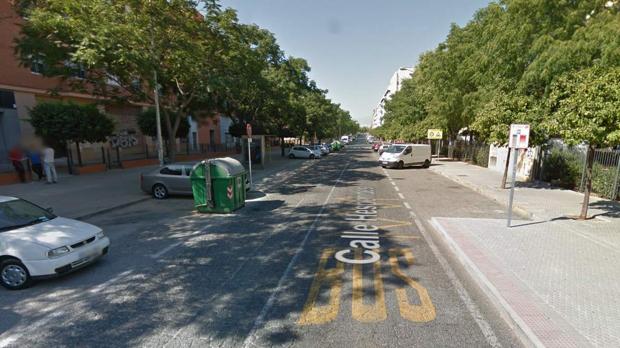 La última violación se produjo en la calle Hespérides de Sevilla en diciembre de 2015