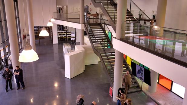 Instalaciones de la nueva biblioteca de la Hispalense
